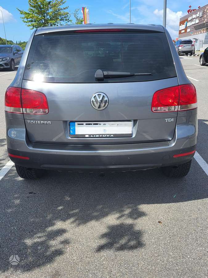 Volkswagen Touareg 2005 — photo 5