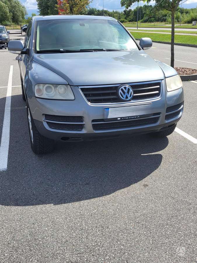 Volkswagen Touareg 2005 — photo 6