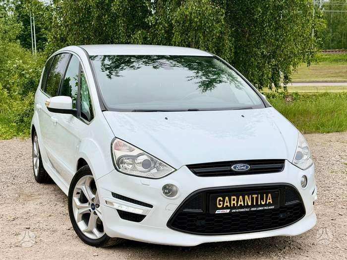 Ford S-MAX 2013 — vehicle for AFU Ukraine