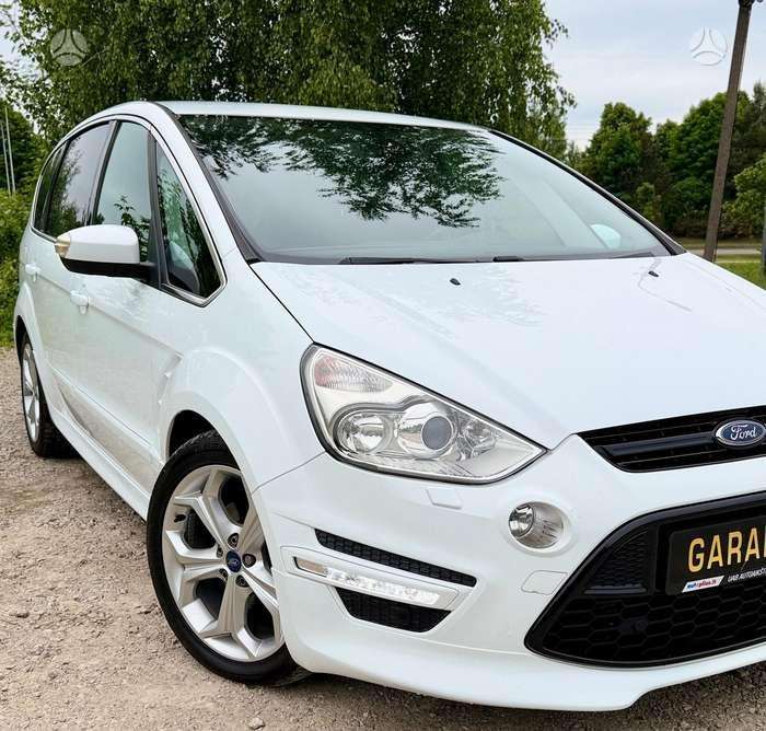 Ford S-MAX 2013 — photo 13