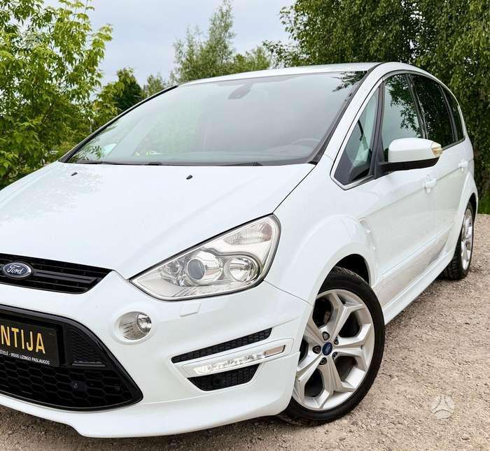 Ford S-MAX 2013 — photo 14