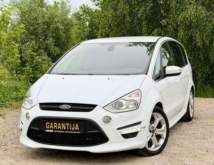 Ford S-MAX 2013 — rear view