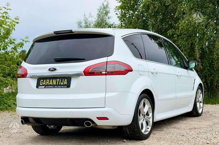 Ford S-MAX 2013 — engine 2200 cm³, 200 HP (147kW)