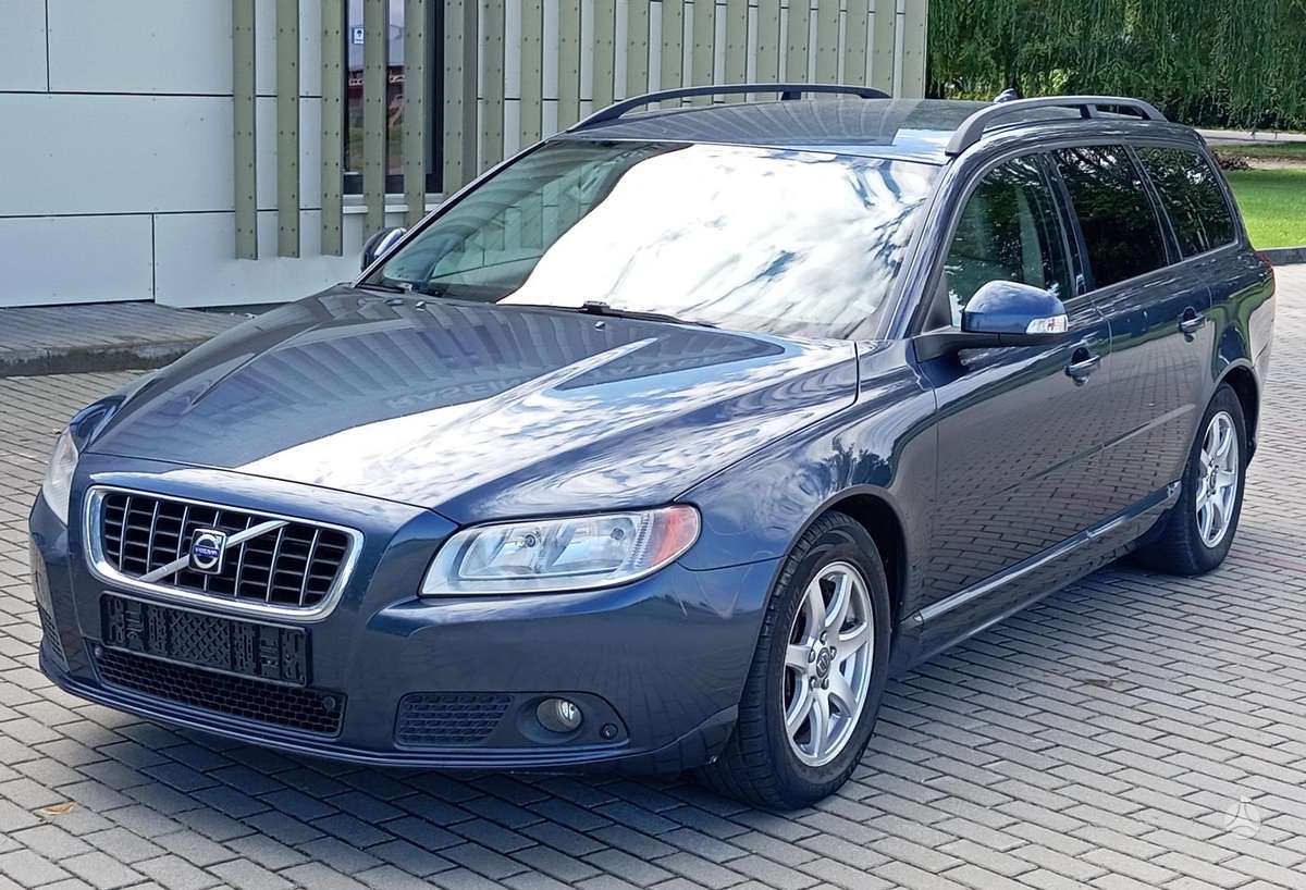Volvo V70, 2007