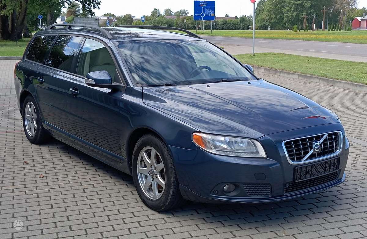 Volvo V70 2007 — photo 7