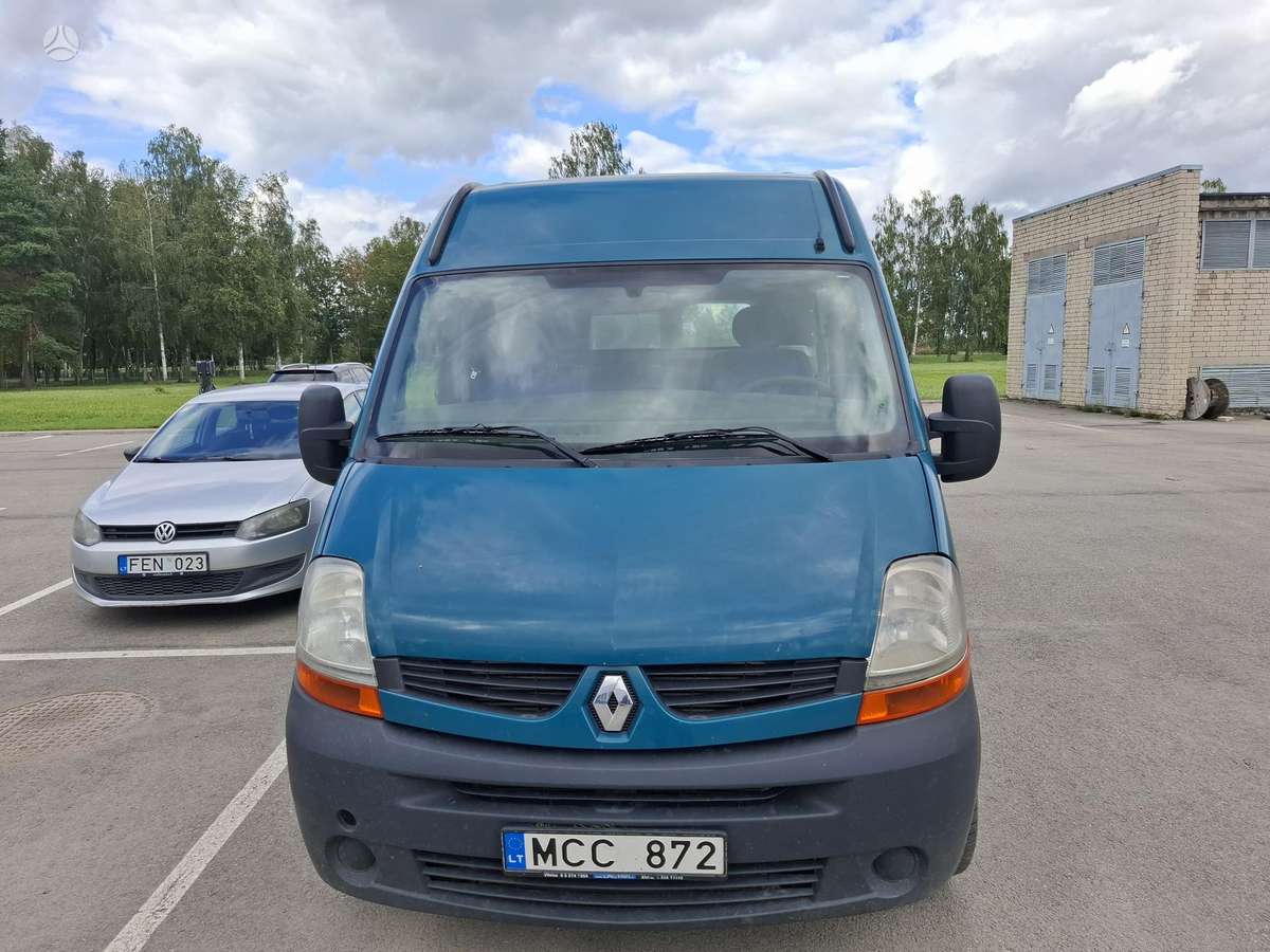 Renault Master, 2007