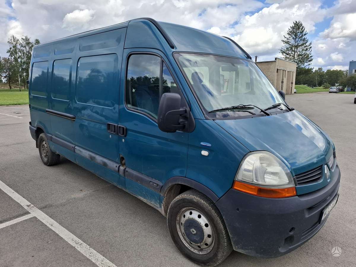 Renault Master 2007 — interior