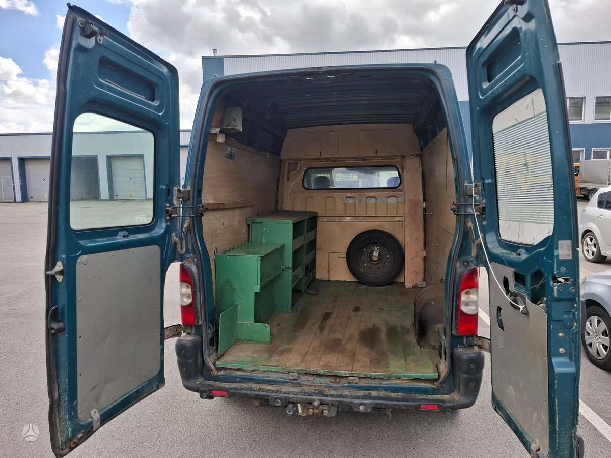 Renault Master 2007 — photo 7