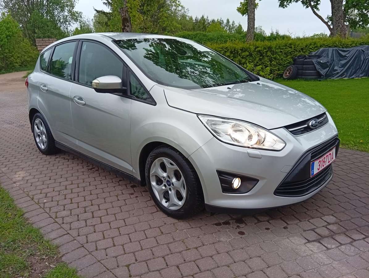 Ford C-MAX 2012 — двигун 1560 cm³, 95 HP (70kW)