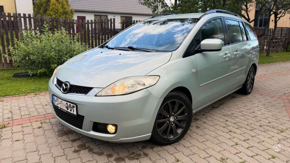 Mazda 5 2007 — авто для ЗСУ з Європи