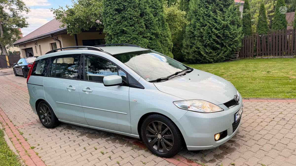 Mazda 5 2007 — салон