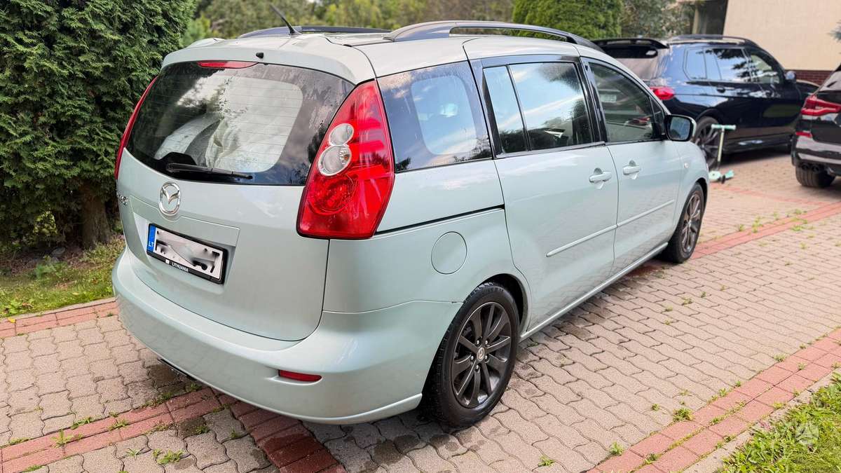 Mazda 5 2007 — двигун 1998 cm³, 110 HP (81kW)
