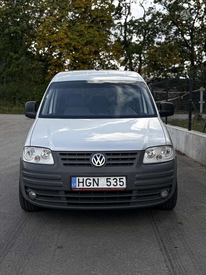 Volkswagen Caddy 2007 — двигун 1896 cm³, 105 HP (77kW)
