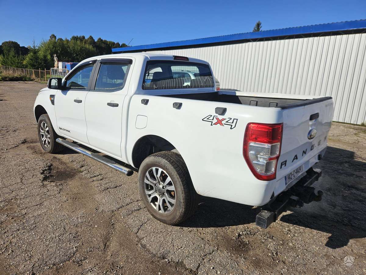 Ford Ranger 2014 — engine 2198 cm³, 150 HP (110kW)