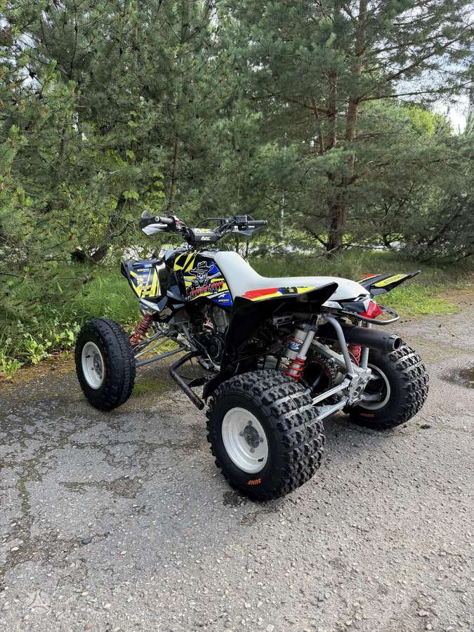 Polaris Polaris 2007 — engine 499 cm³, 50 HP (37kW)