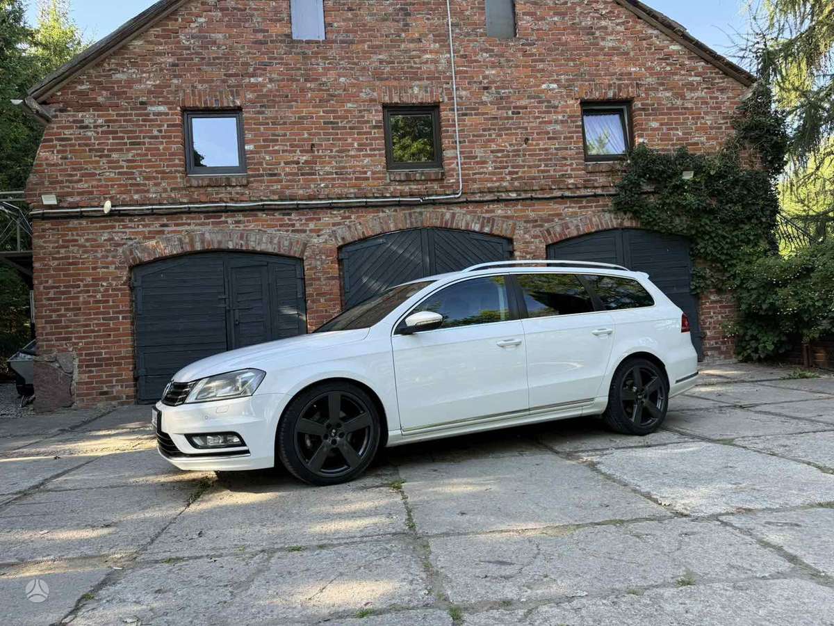 Volkswagen Passat 2013 — авто для ЗСУ з Європи