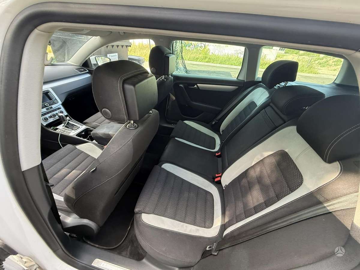 Volkswagen Passat 2013 — фото 8
