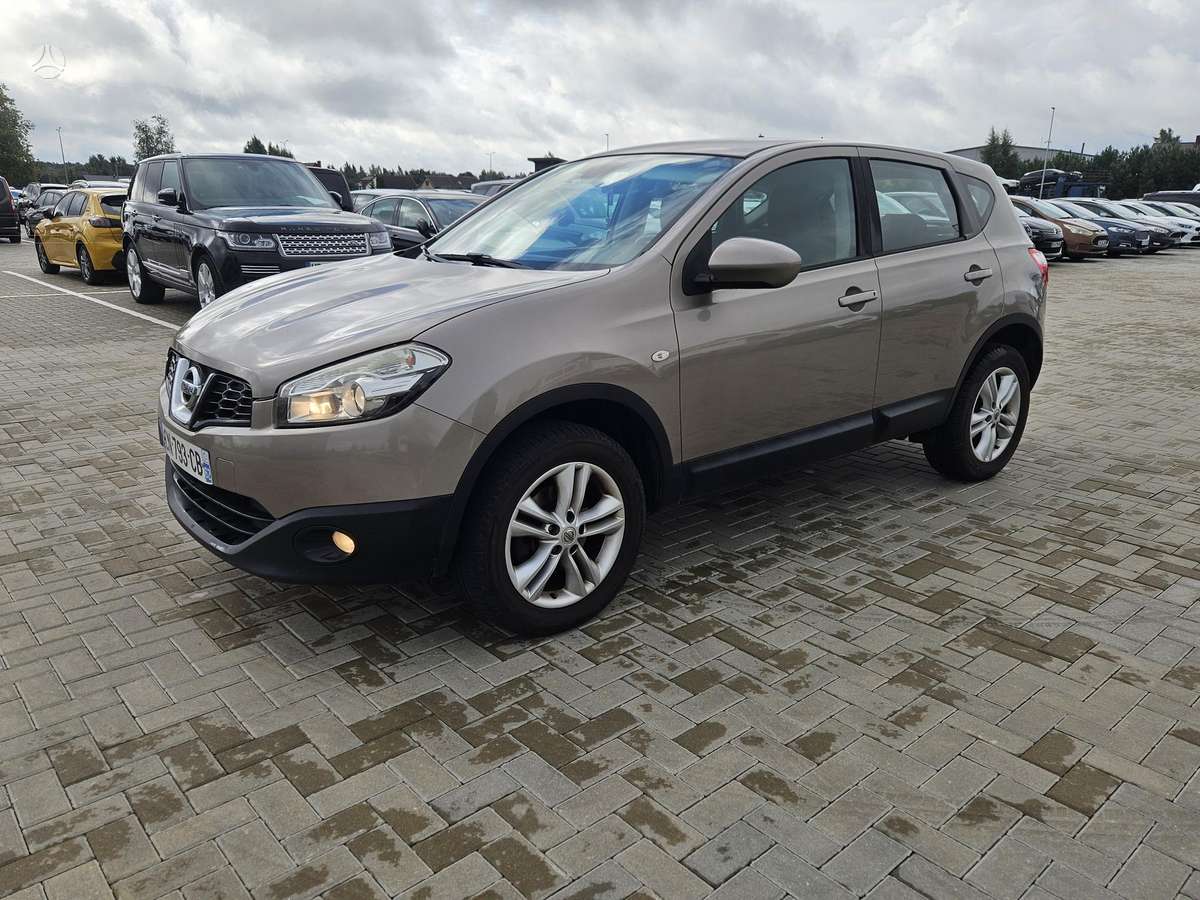 Nissan Qashqai, 2011