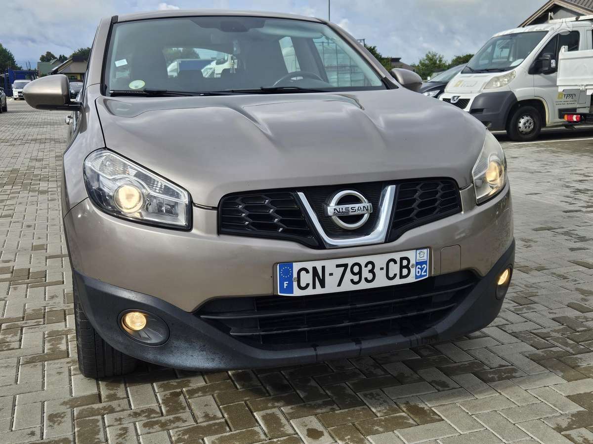 Nissan Qashqai 2011 — двигун 1461 cm³, 110 HP (81kW)