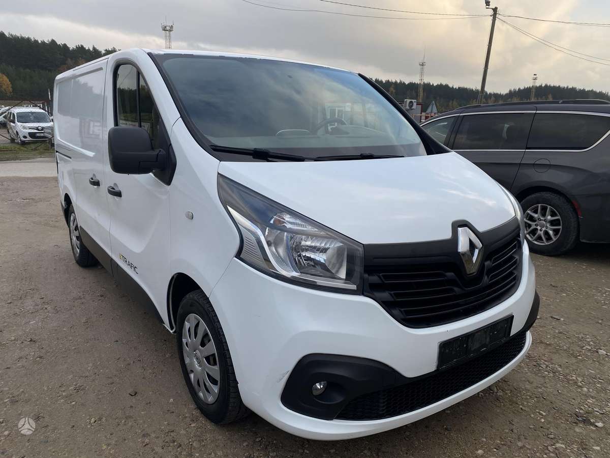 Renault Trafic 2015 — photo 8