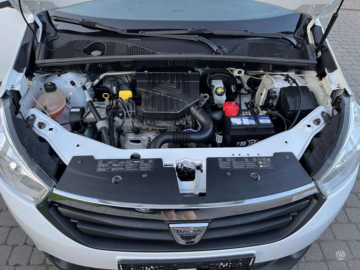 Dacia Lodgy 2014 — photo 11