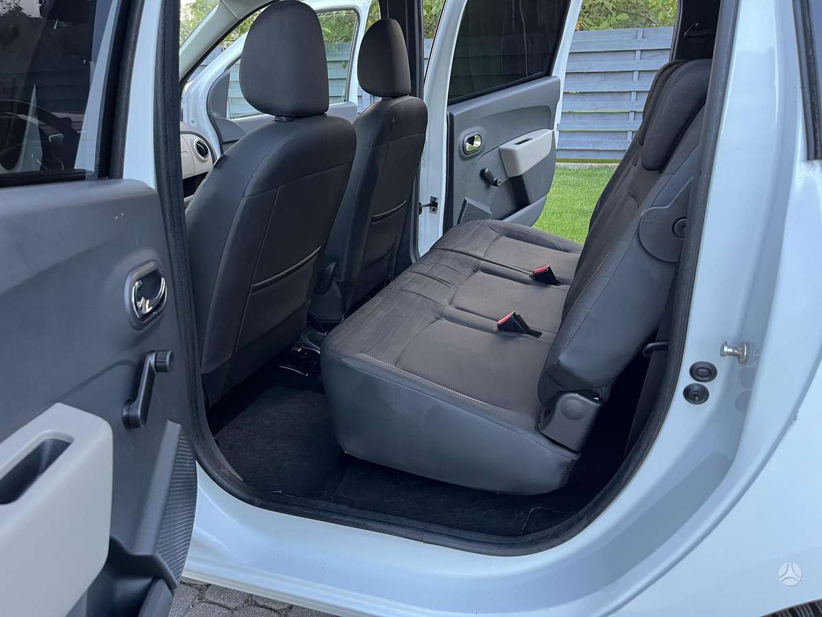 Dacia Lodgy 2014 — photo 14