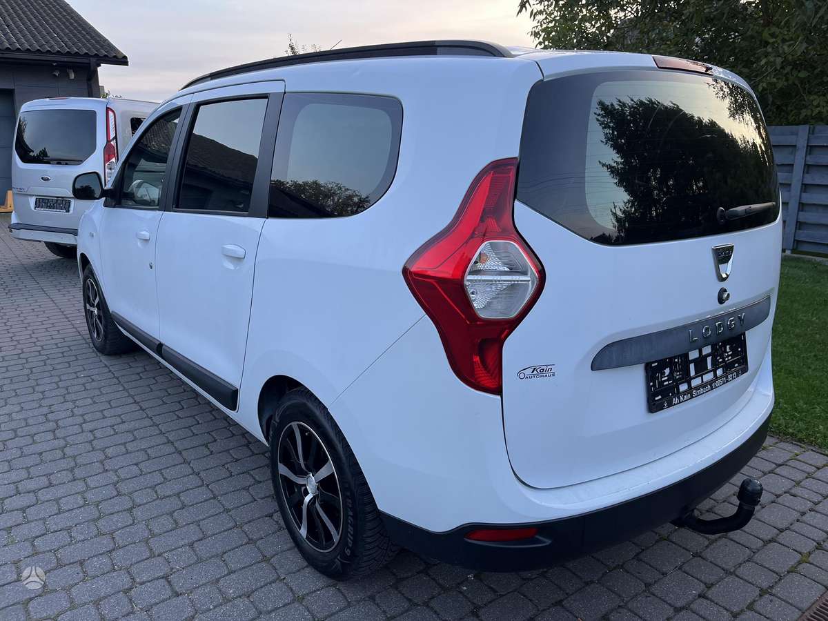 Dacia Lodgy 2014 — interior
