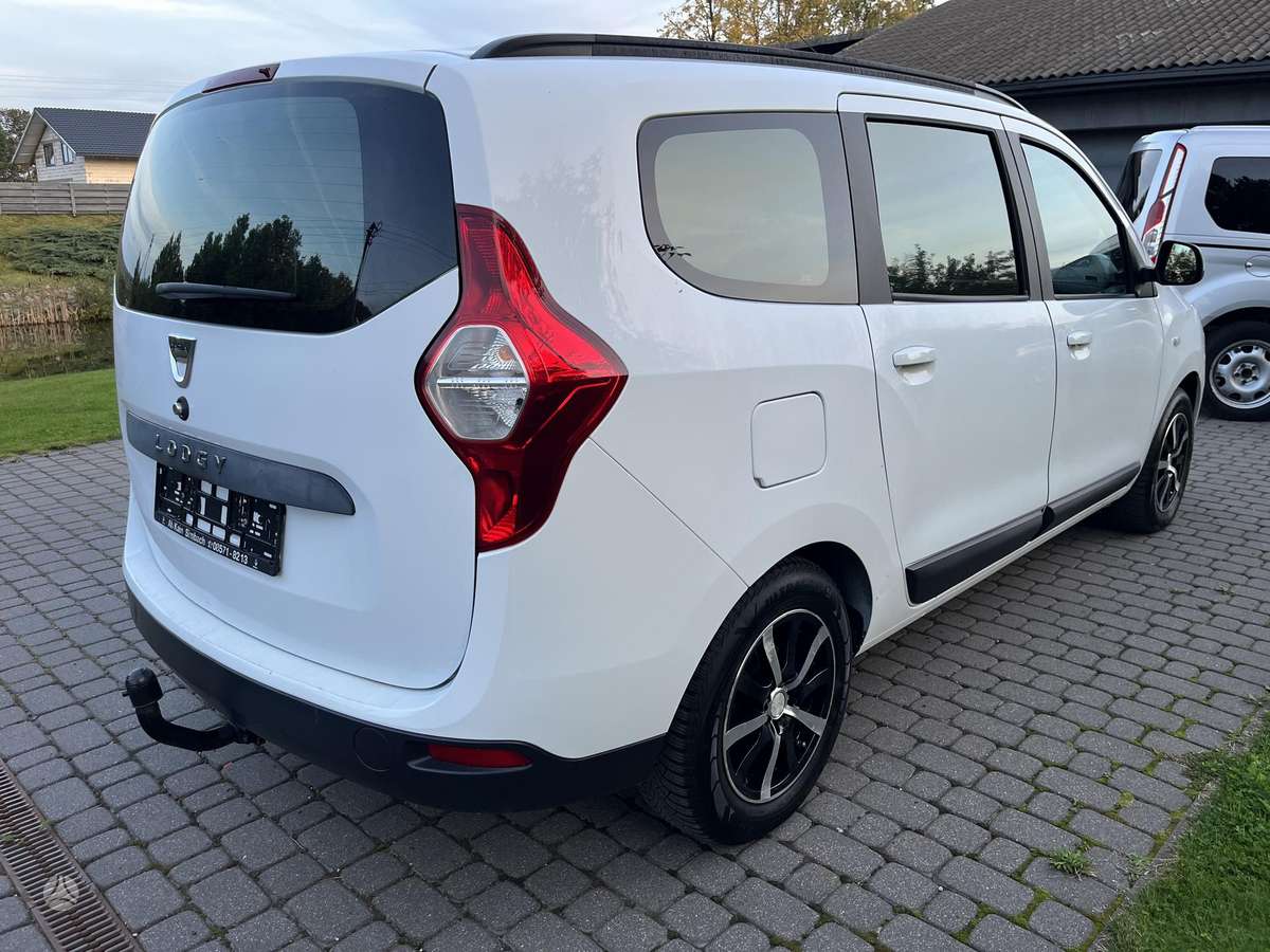 Dacia Lodgy 2014 — photo 5