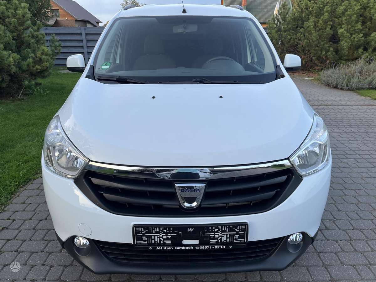 Dacia Lodgy 2014 — photo 7
