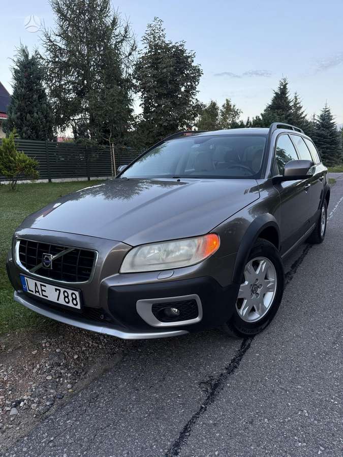 Volvo XC70 2008 — авто для ЗСУ з Європи