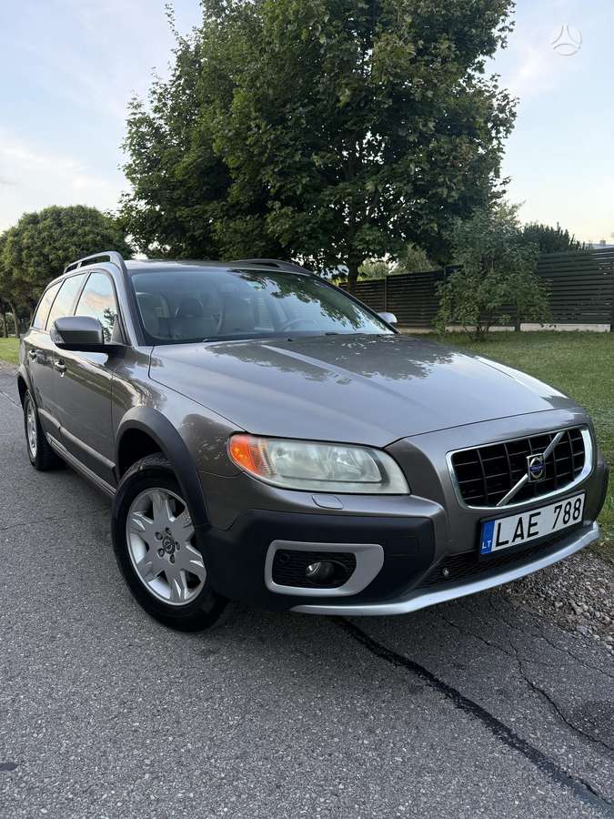 Volvo XC70 2008 — вигляд ззаду