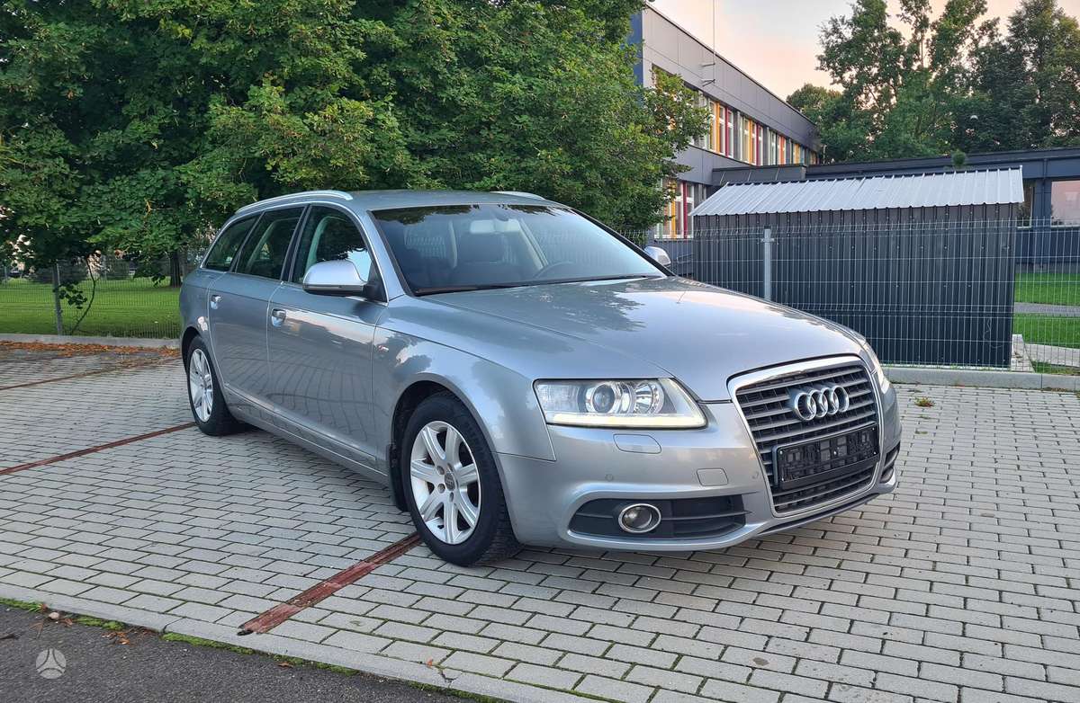 Audi A6, 2009