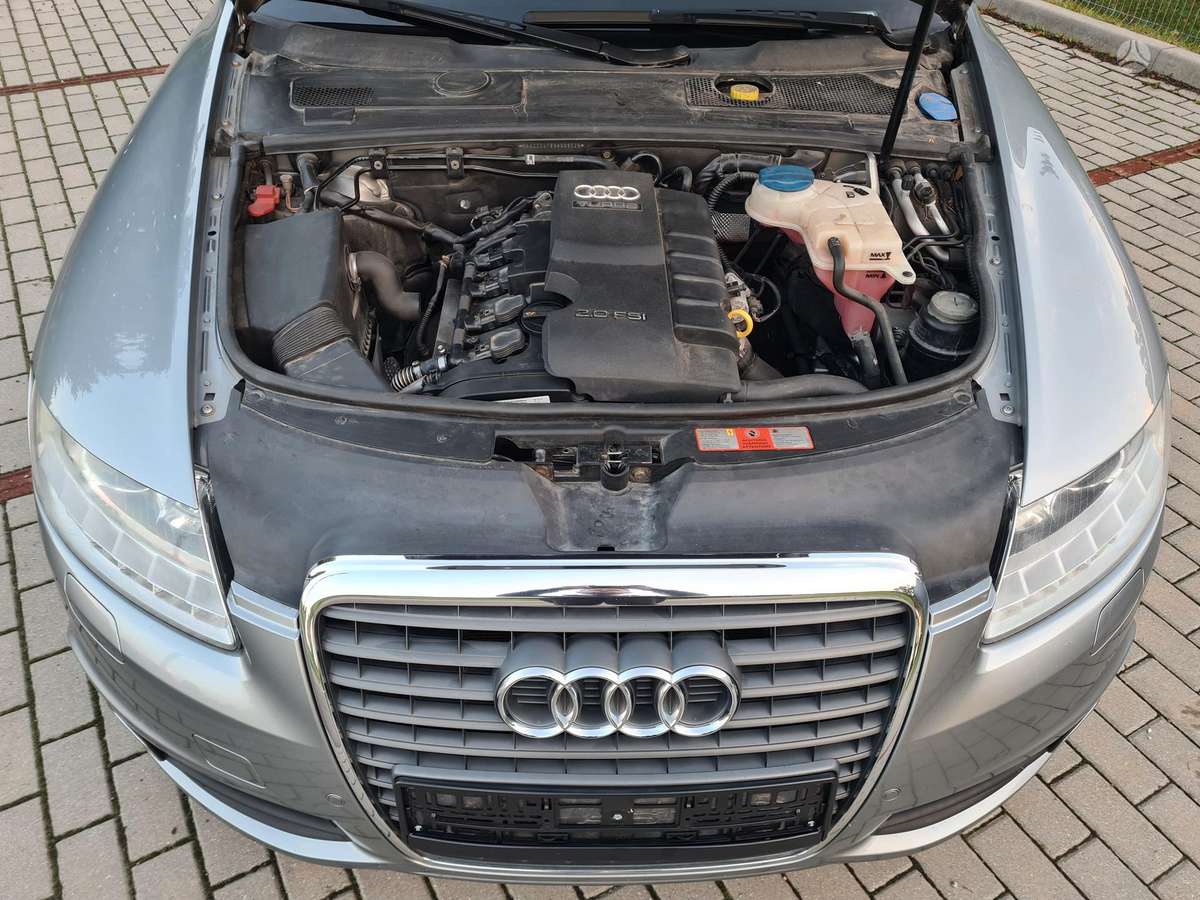 Audi A6 2009 — photo 11