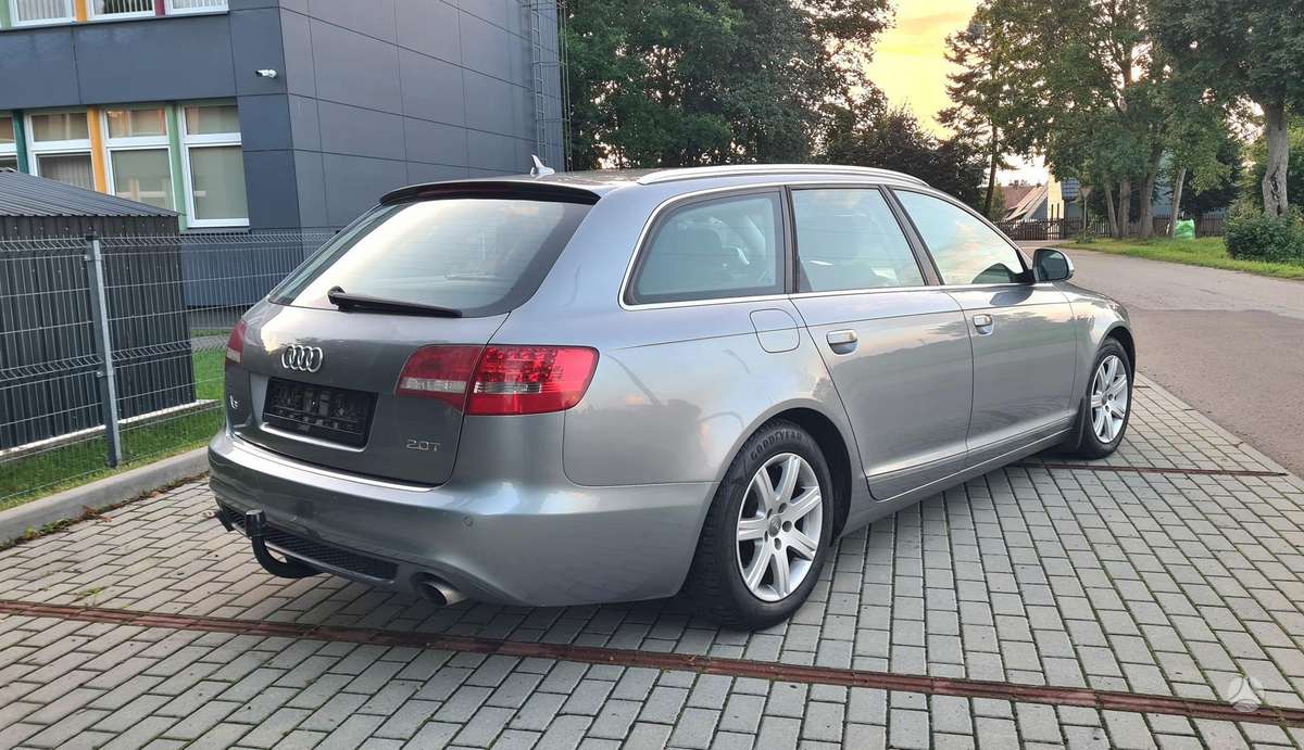 Audi A6 2009 — engine 1984 cm³, 170 HP (125kW)