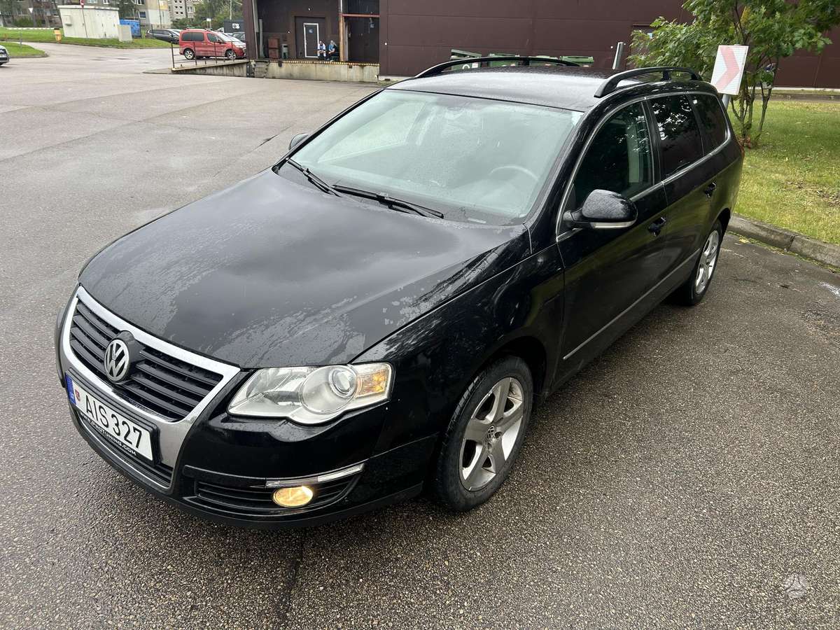 Volkswagen Passat 2006 — vehicle for AFU Ukraine