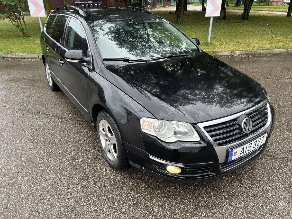 Volkswagen Passat 2006 — interior