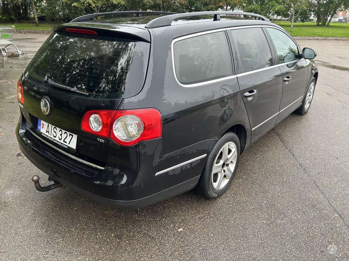 Volkswagen Passat 2006 — engine 1896 cm³, 105 HP (77kW)