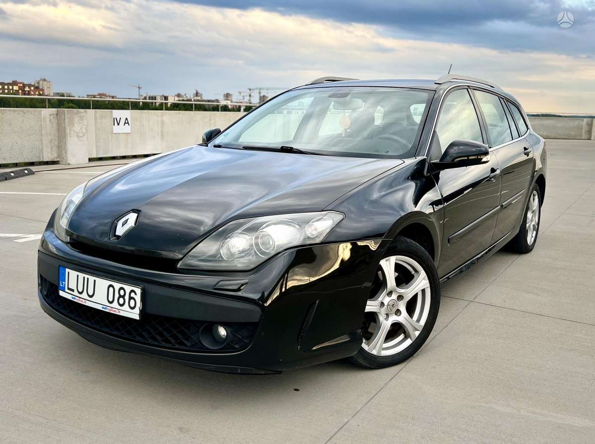 Renault Laguna 2008 — авто для ЗСУ з Європи