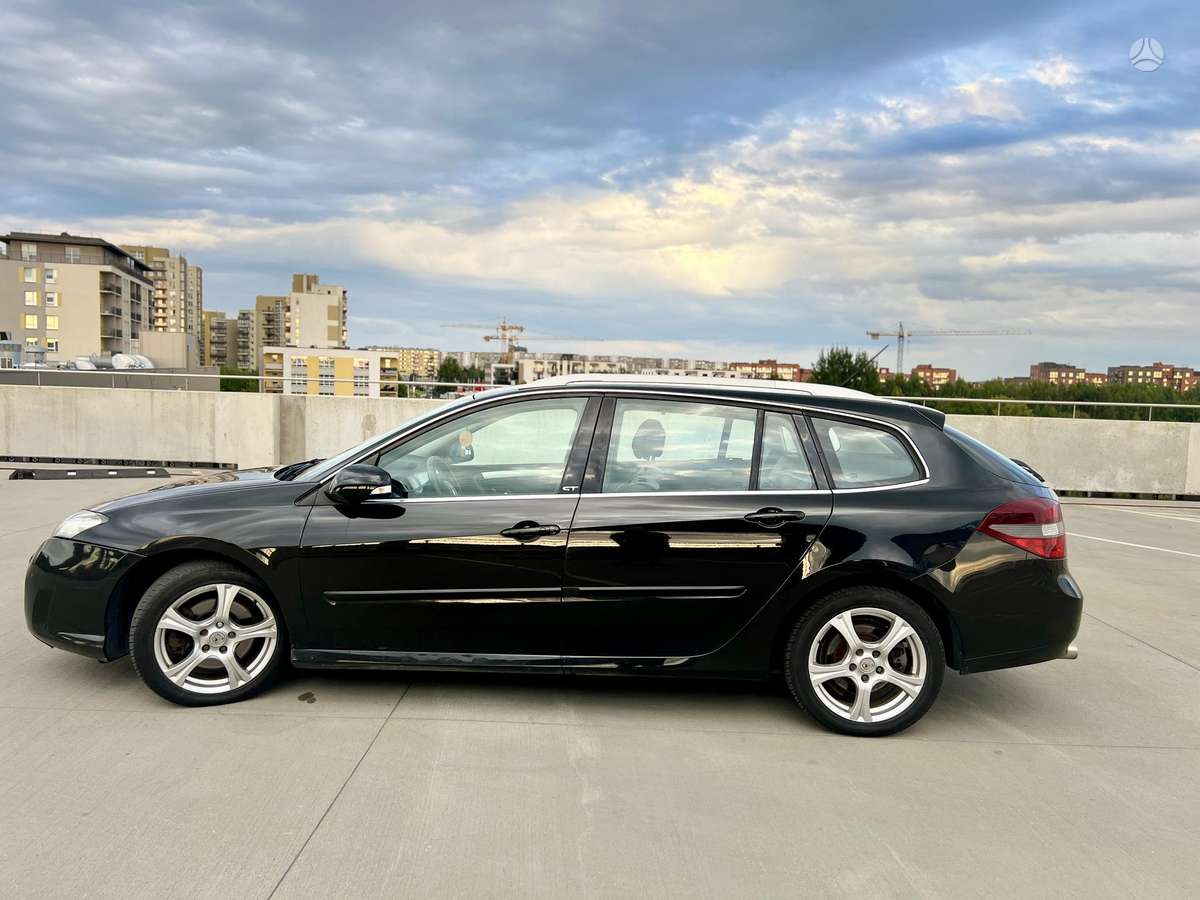 Renault Laguna 2008 — двигун 1995 cm³, 178 HP (131kW)