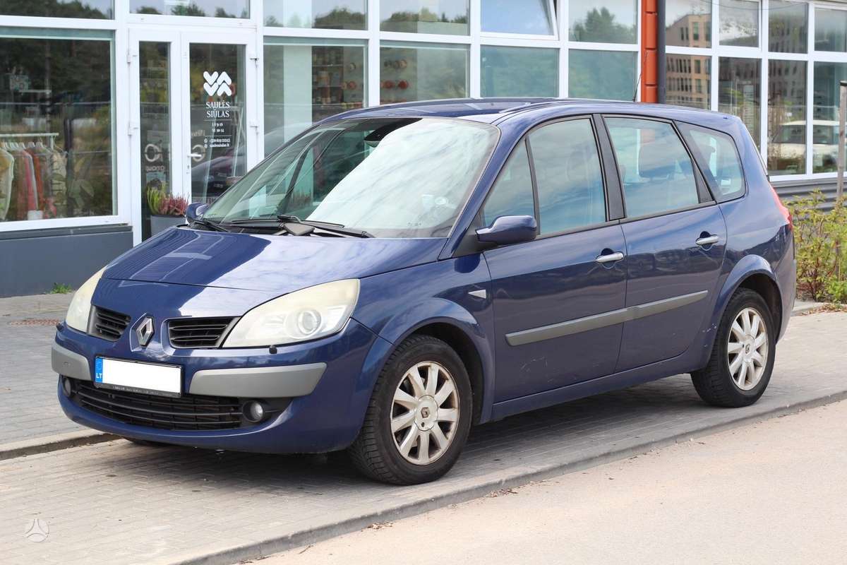 Renault Grand 2006 — rear view