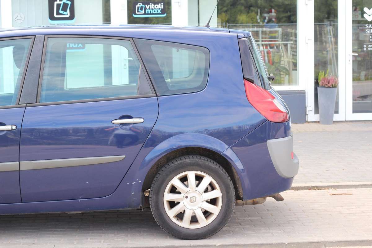 Renault Grand 2006 — engine 1870 cm³, 131 HP (96kW)