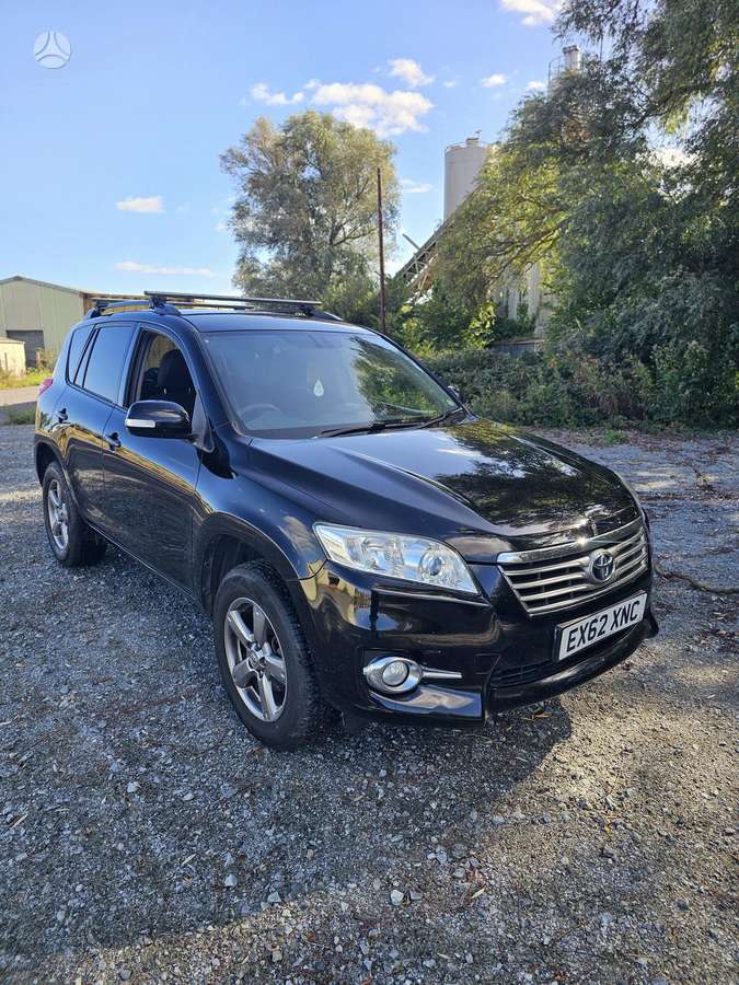 Toyota RAV4 2012 — vehicle for AFU Ukraine