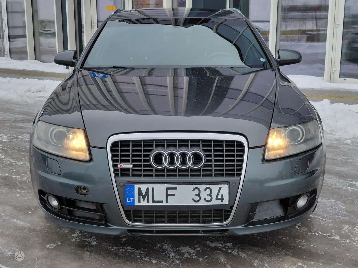 Audi A6 2008 — rear view