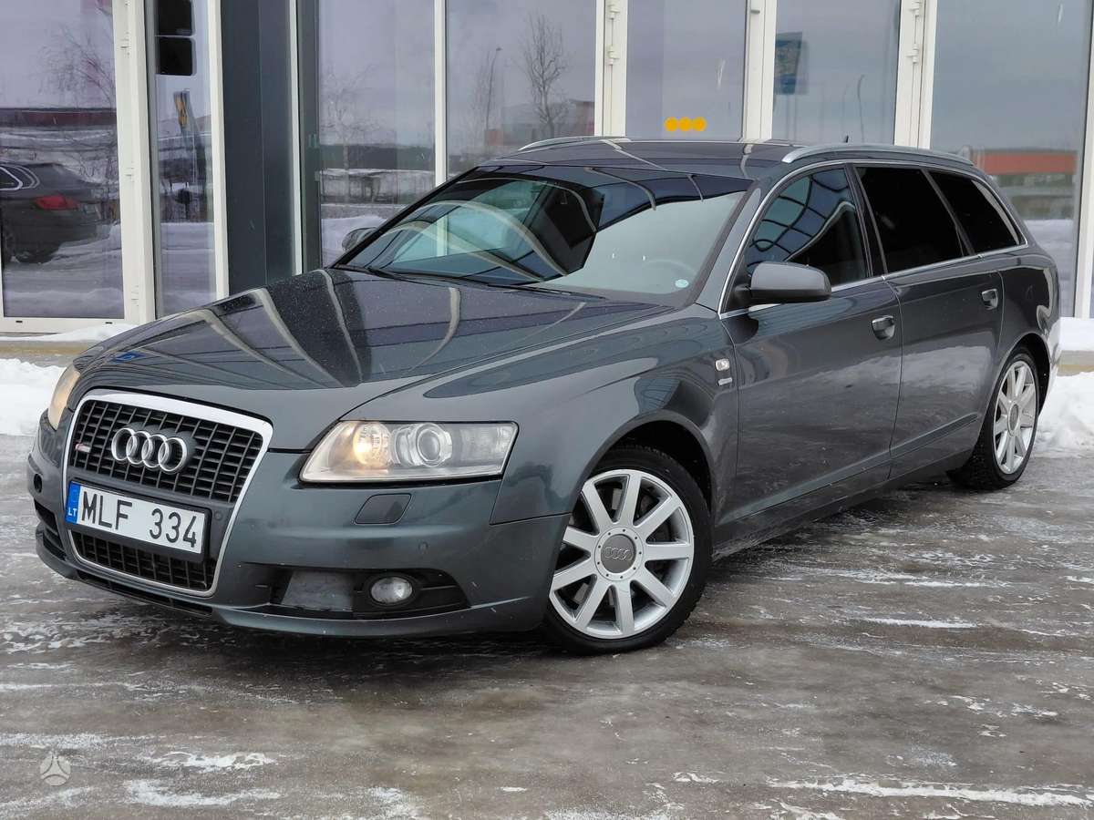 Audi A6 2008 — interior