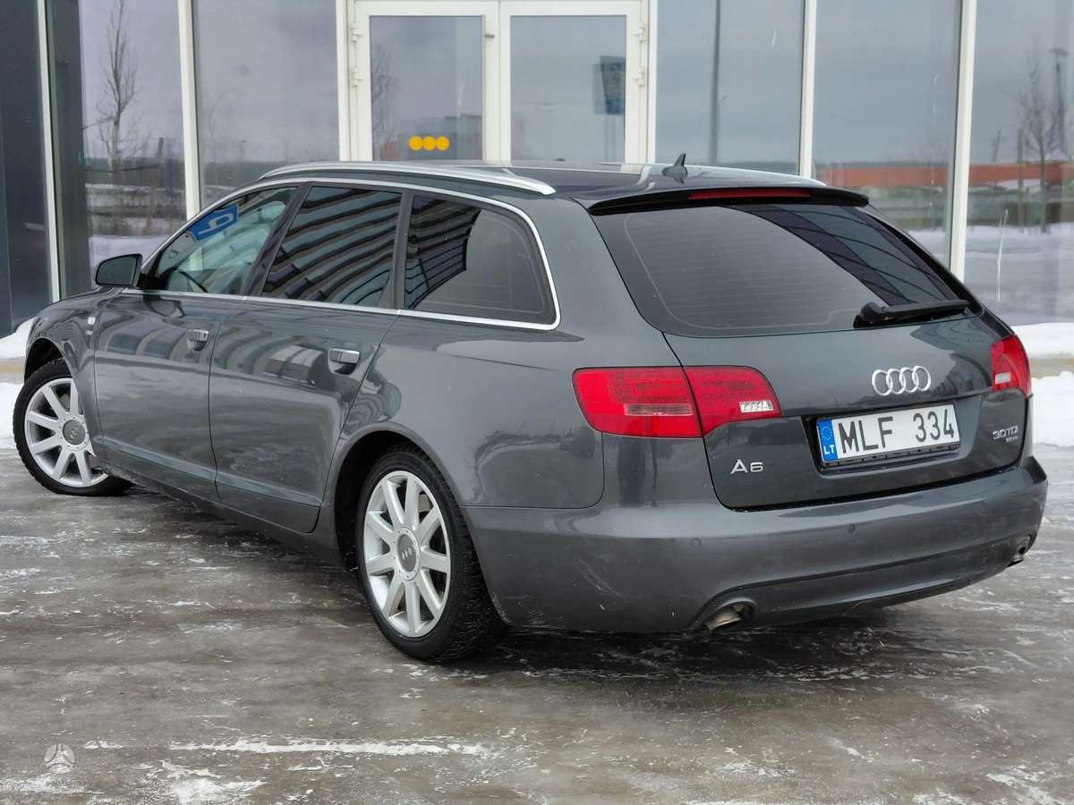 Audi A6 2008 — engine 2967 cm³, 232 HP (171kW)