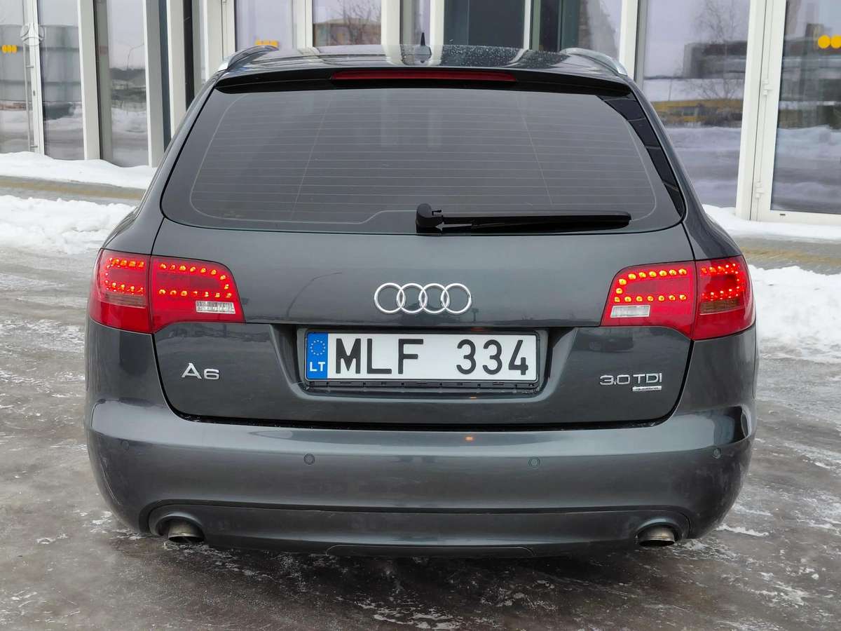 Audi A6 2008 — photo 5