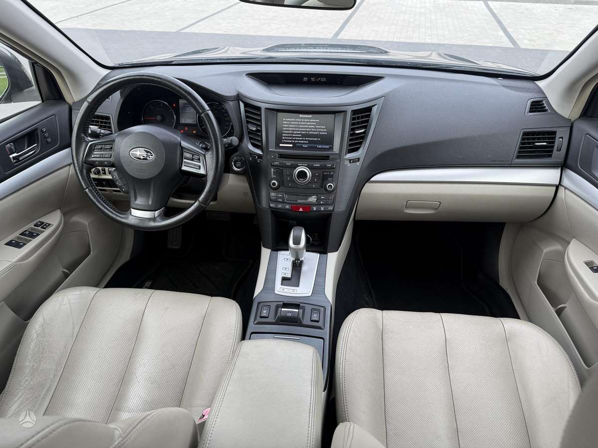 Subaru Outback 2014 — photo 14