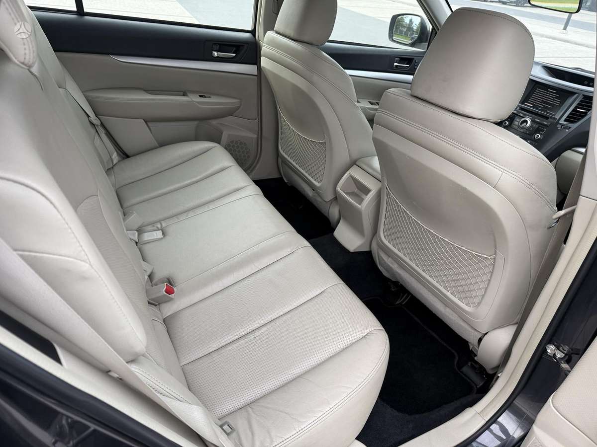 Subaru Outback 2014 — photo 15