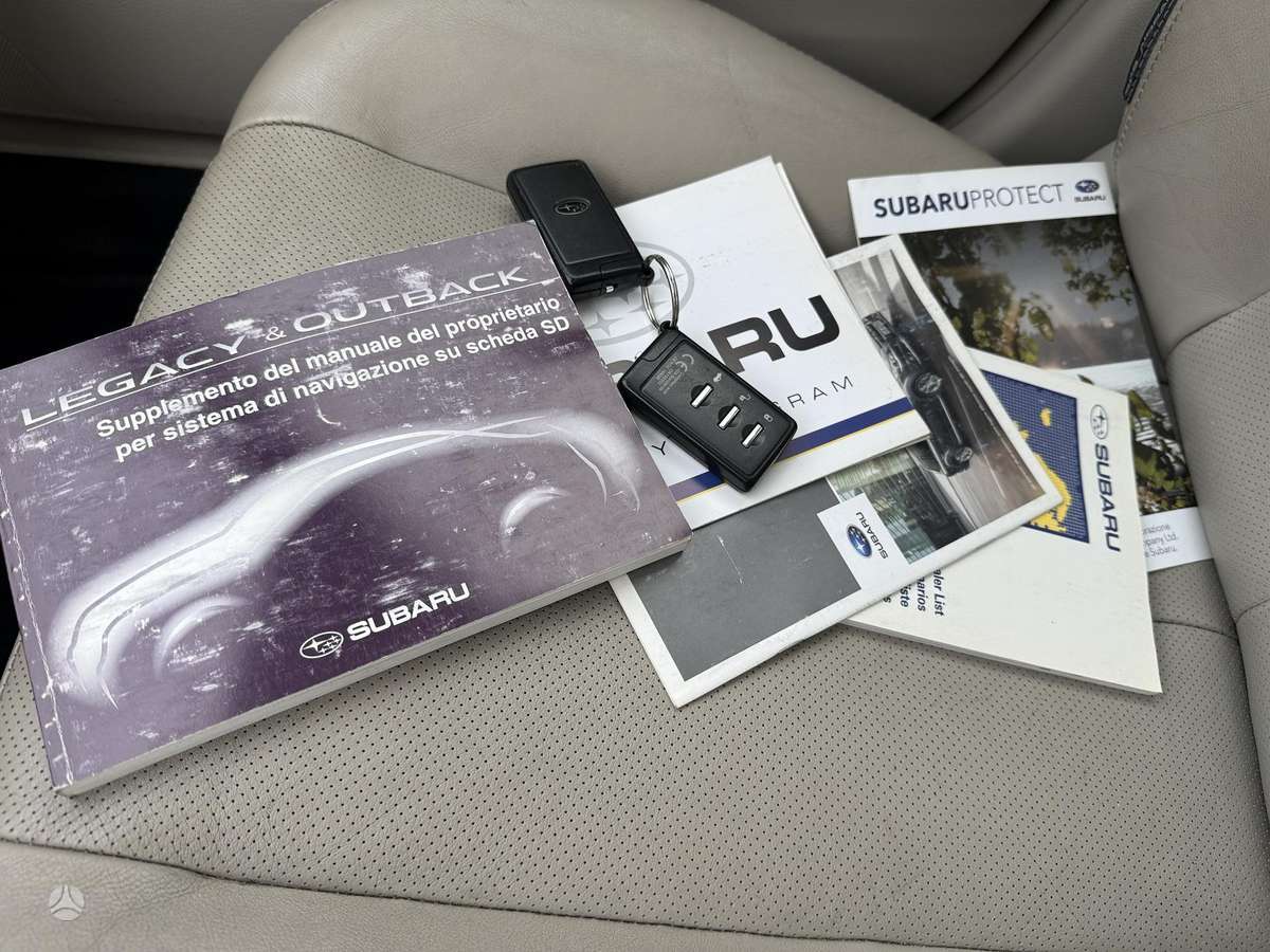 Subaru Outback 2014 — photo 23