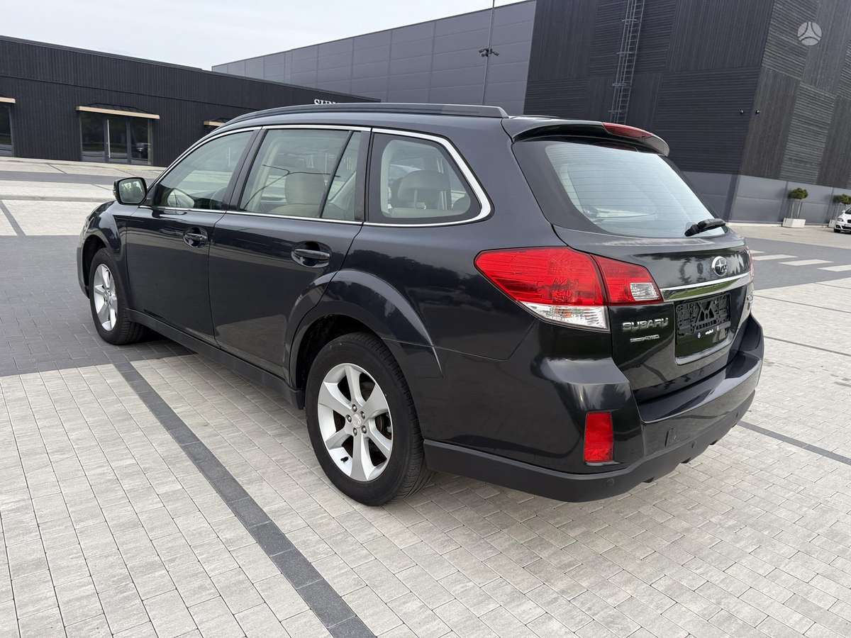 Subaru Outback 2014 — photo 5